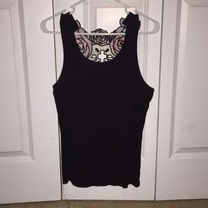 Cut Out Skull Tank